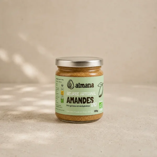 Beurre d'amandes