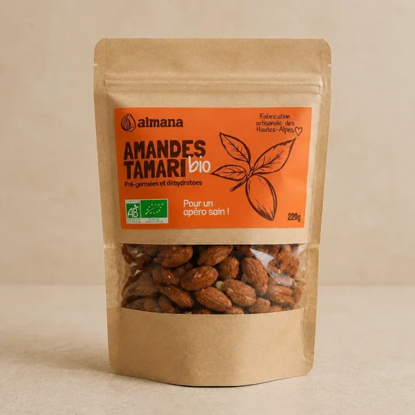 Amandes au tamari