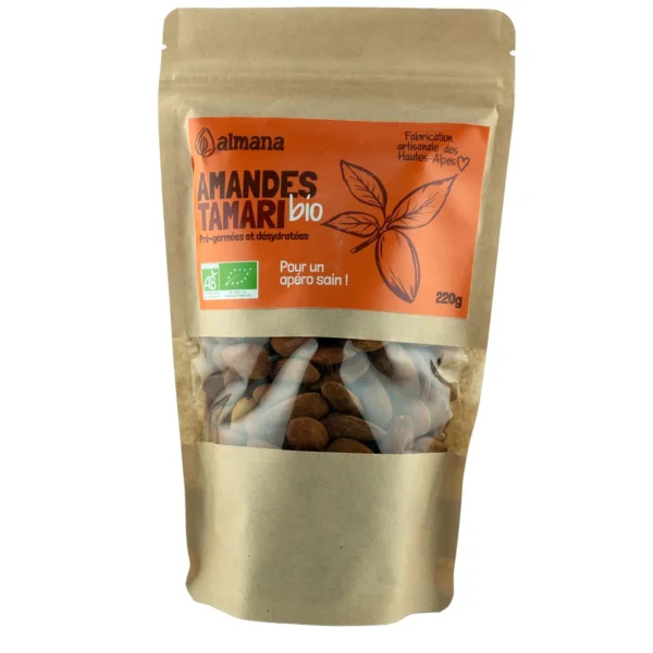 Amandes au tamari