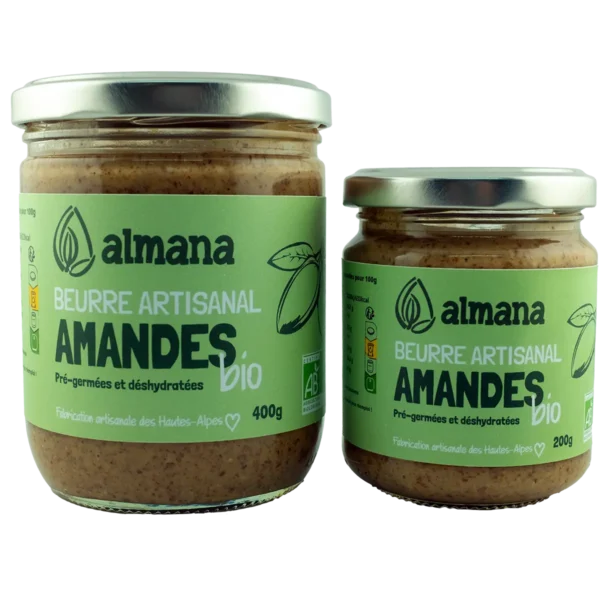 Beurre d'amandes