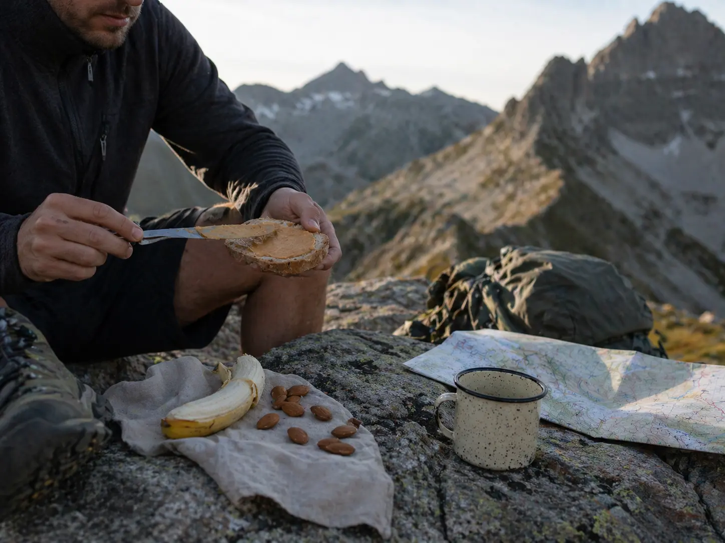 Une pause en plein air avec un produit Almana